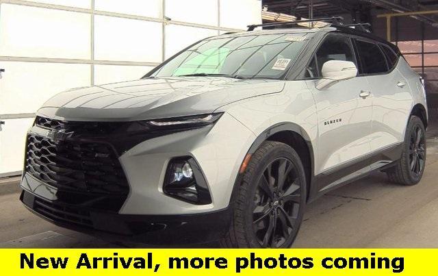 used 2022 Chevrolet Blazer car, priced at $35,885