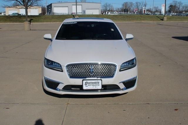 used 2018 Lincoln MKZ car, priced at $22,850