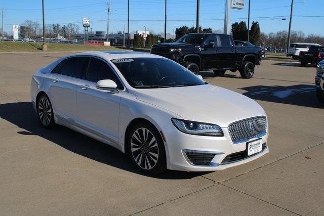 used 2018 Lincoln MKZ car, priced at $22,850