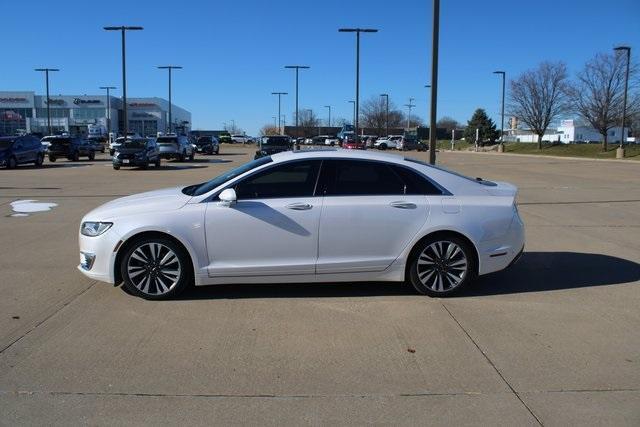 used 2018 Lincoln MKZ car, priced at $22,850