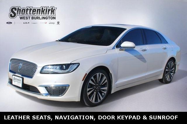 used 2018 Lincoln MKZ car, priced at $22,850