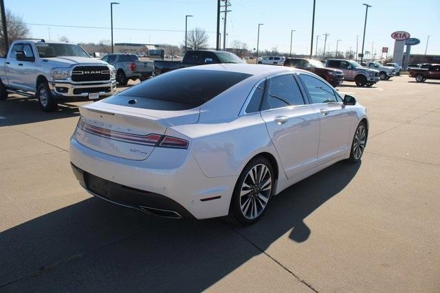 used 2018 Lincoln MKZ car, priced at $22,850