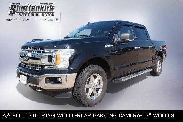 used 2018 Ford F-150 car, priced at $29,755