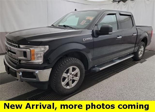 used 2018 Ford F-150 car, priced at $29,755