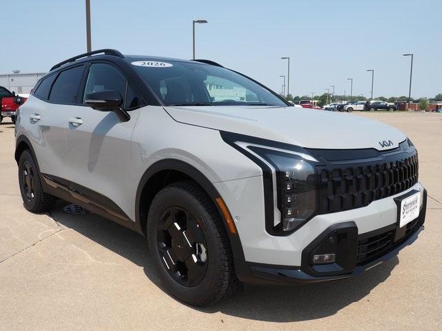 new 2026 Kia Sportage car, priced at $41,780