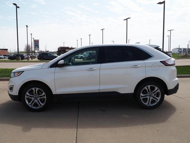 used 2018 Ford Edge car, priced at $16,333