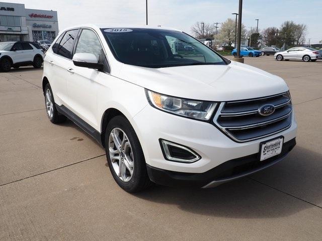 used 2018 Ford Edge car, priced at $16,333