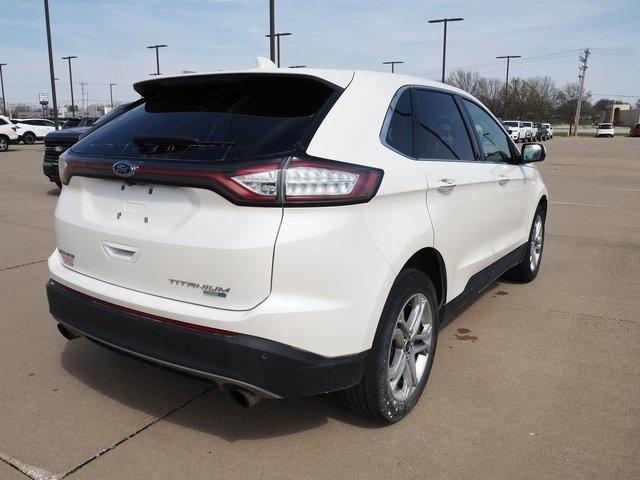 used 2018 Ford Edge car, priced at $16,333