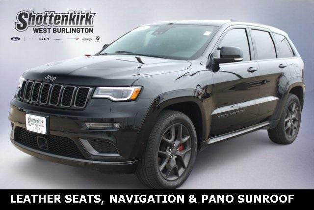 used 2019 Jeep Grand Cherokee car, priced at $29,855