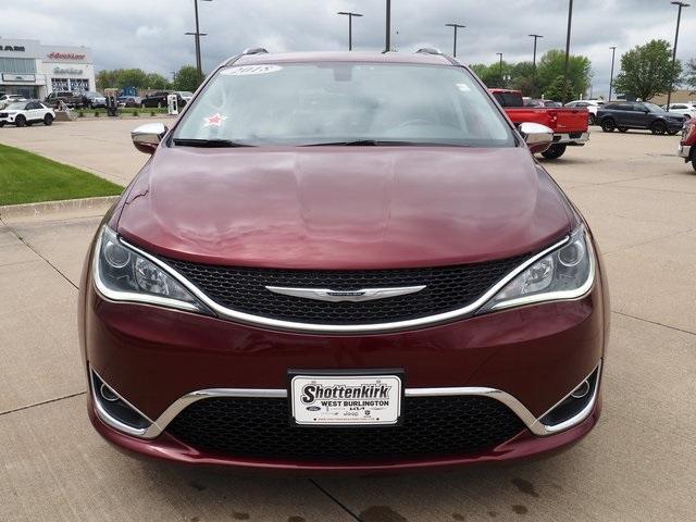 used 2018 Chrysler Pacifica car, priced at $8,888