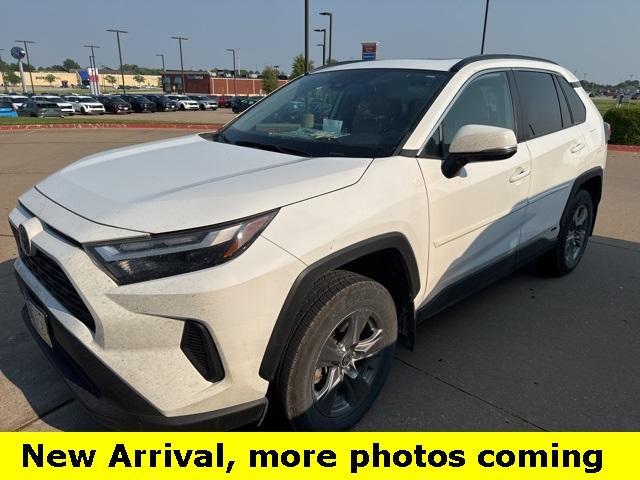 used 2023 Toyota RAV4 Hybrid car, priced at $31,755