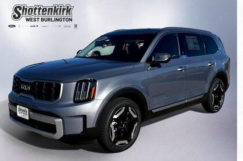 new 2025 Kia Telluride car, priced at $43,120