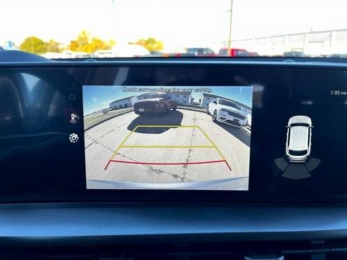 new 2025 Kia Telluride car, priced at $43,120