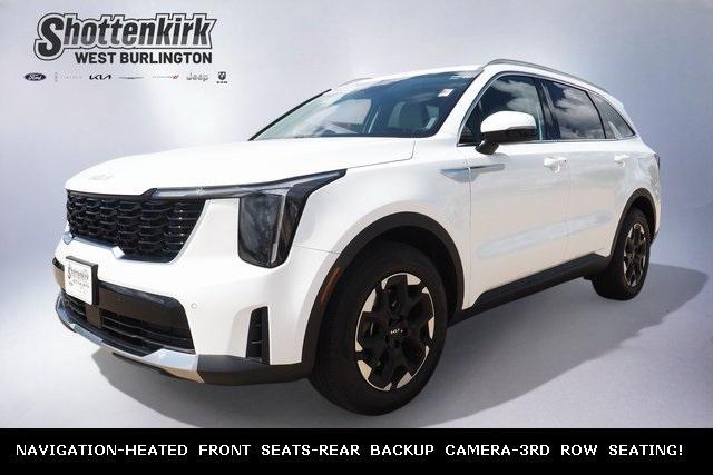 used 2025 Kia Sorento car, priced at $33,333