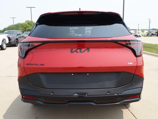 new 2026 Kia Sportage car, priced at $36,085