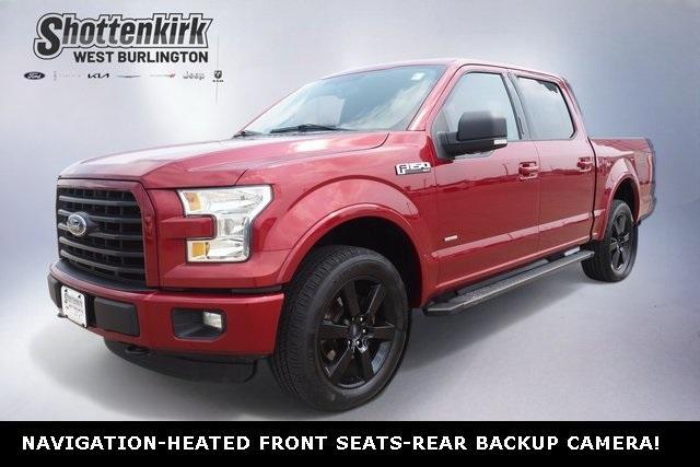 used 2016 Ford F-150 car, priced at $23,333