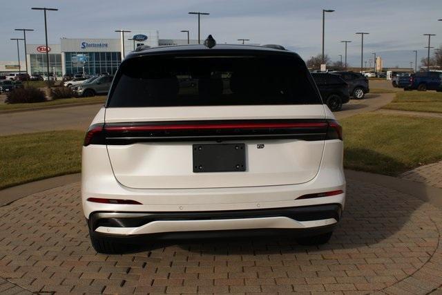 new 2025 Lincoln Nautilus car, priced at $63,455