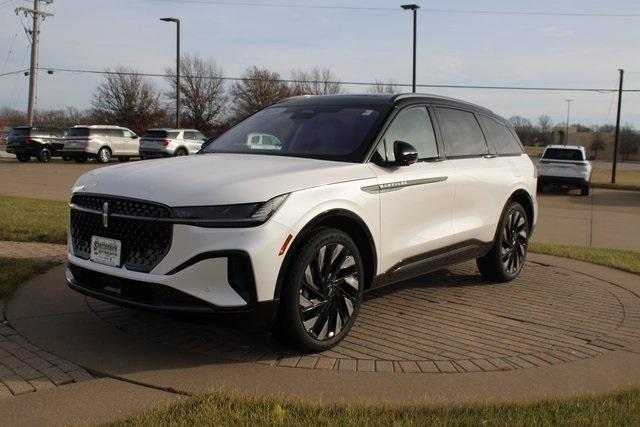 new 2025 Lincoln Nautilus car, priced at $63,455