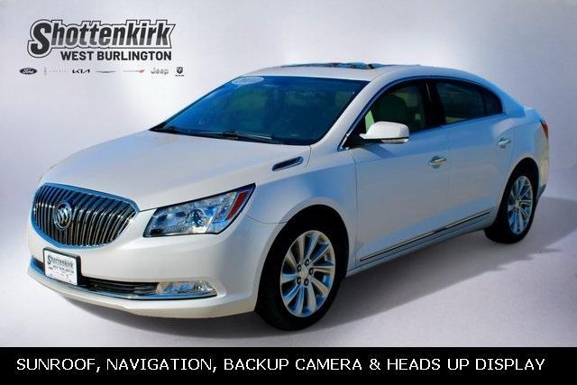 used 2016 Buick LaCrosse car, priced at $13,632