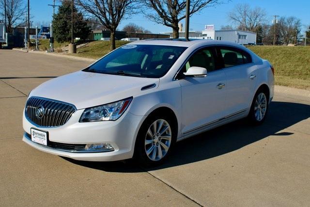 used 2016 Buick LaCrosse car, priced at $13,632