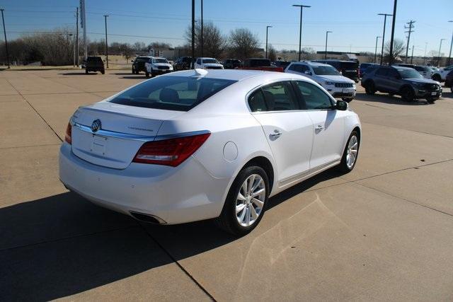 used 2016 Buick LaCrosse car, priced at $13,632