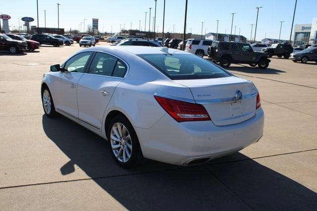 used 2016 Buick LaCrosse car, priced at $13,632