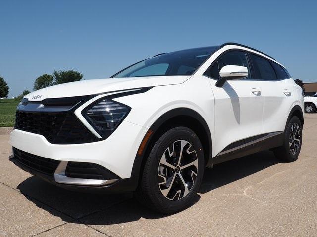 new 2025 Kia Sportage Hybrid car, priced at $36,030