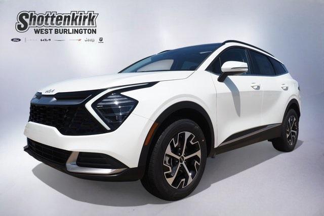 new 2025 Kia Sportage Hybrid car, priced at $36,030