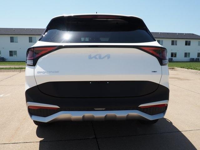 new 2025 Kia Sportage Hybrid car, priced at $36,030