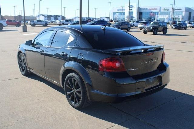 used 2014 Dodge Avenger car, priced at $10,850