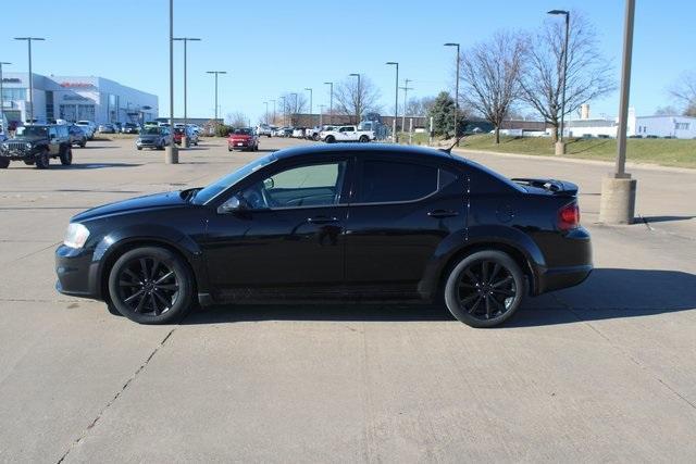 used 2014 Dodge Avenger car, priced at $10,850