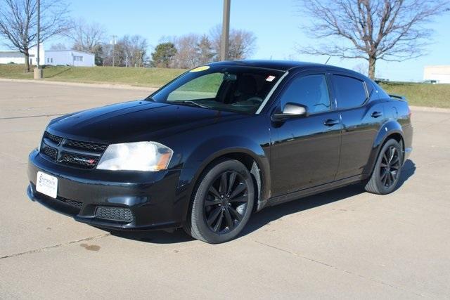 used 2014 Dodge Avenger car, priced at $10,850