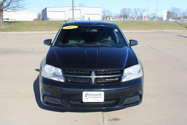 used 2014 Dodge Avenger car, priced at $10,850