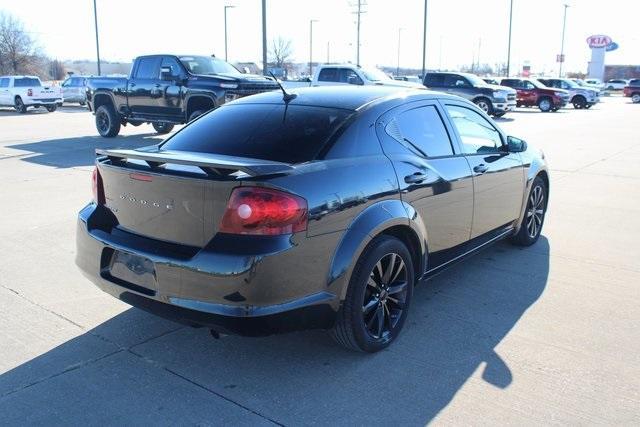 used 2014 Dodge Avenger car, priced at $10,850