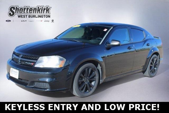 used 2014 Dodge Avenger car, priced at $10,850