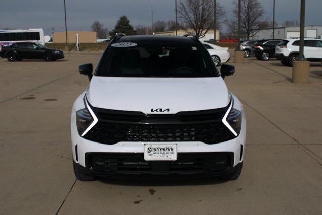 new 2025 Kia Sportage car, priced at $40,035