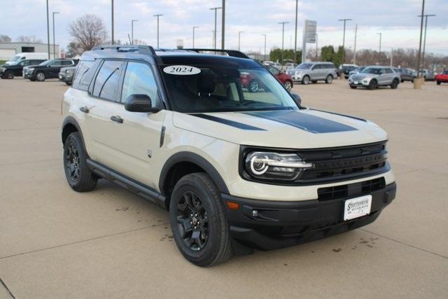 new 2024 Ford Bronco Sport car, priced at $32,491