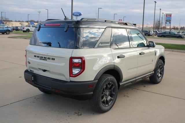 new 2024 Ford Bronco Sport car, priced at $32,491