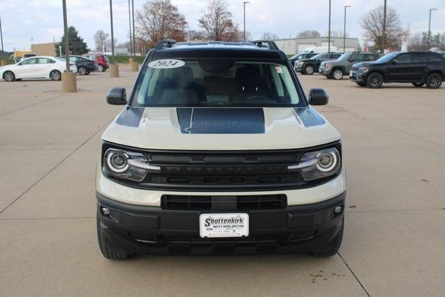 new 2024 Ford Bronco Sport car, priced at $32,491