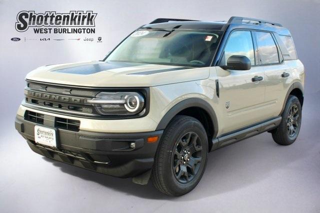 new 2024 Ford Bronco Sport car, priced at $32,491