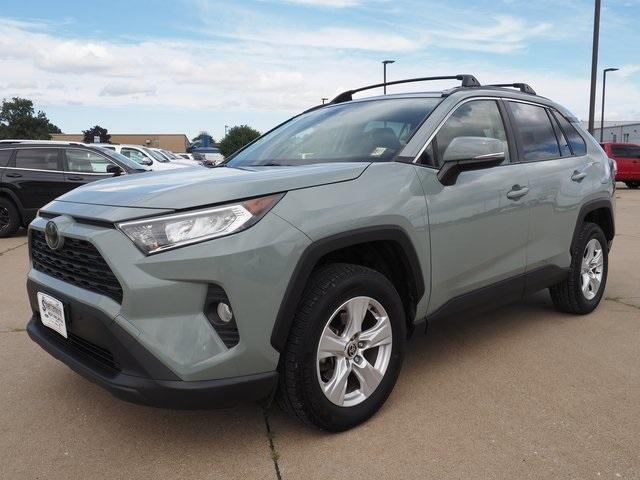 used 2020 Toyota RAV4 car, priced at $21,885