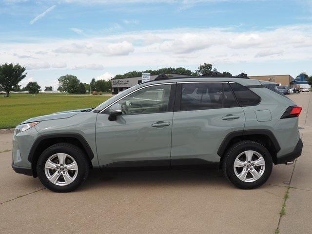 used 2020 Toyota RAV4 car, priced at $21,885