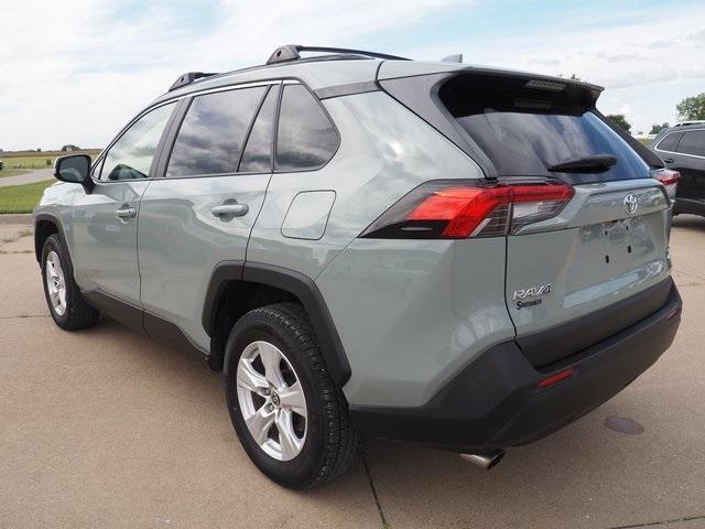 used 2020 Toyota RAV4 car, priced at $21,885