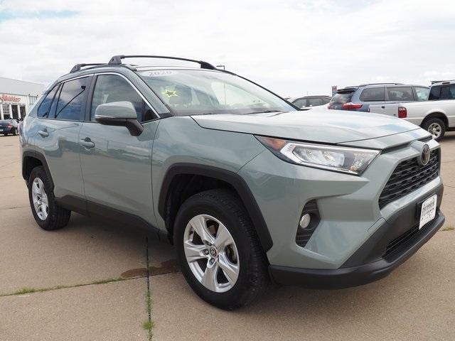 used 2020 Toyota RAV4 car, priced at $21,885