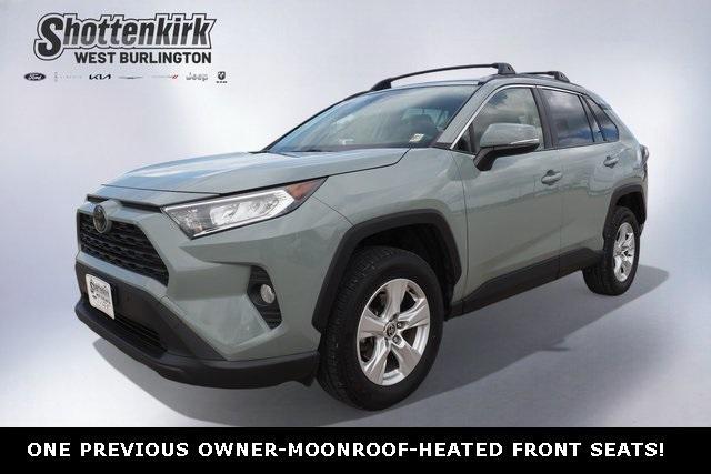 used 2020 Toyota RAV4 car, priced at $22,885