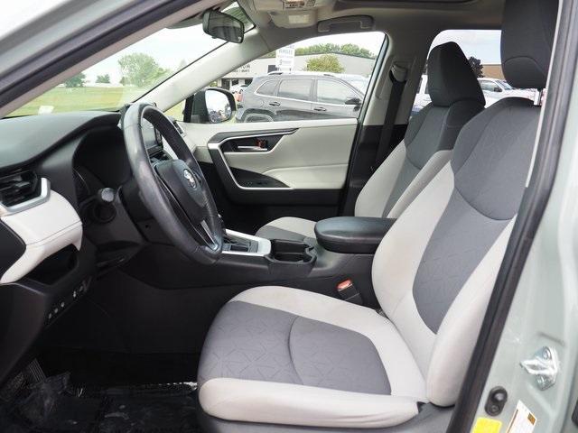 used 2020 Toyota RAV4 car, priced at $21,885