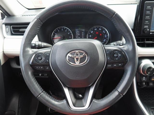 used 2020 Toyota RAV4 car, priced at $21,885