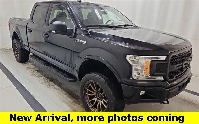 used 2019 Ford F-150 car, priced at $32,500