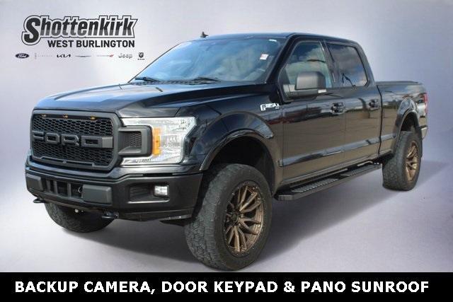 used 2019 Ford F-150 car, priced at $32,500