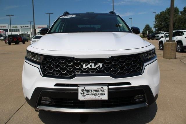 used 2023 Kia Sorento car, priced at $33,444